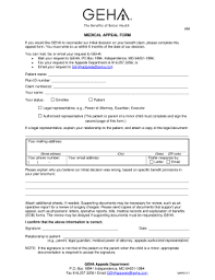 Railway postal clerks in kansas city started what became geha in 1937. Geha Appeal Form Fill Online Printable Fillable Blank Pdffiller