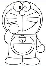 Doraemon is a japanese show featuring a robot cat from the future. Doraemon Coloring Pages Coloring Pages For Kids And Adults