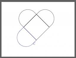 However, you can make a heart in illustrator by simply combining two rectangles with rounded edges, and then trimming off the excess. How To Create A Heart In Illustrator Wondernote