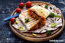 шаурма с курицей в домашних условиях рецепт с фото Domashnyaya Shaurma S Kuricej V Lavashe Recept Infoeda Com Recept Eda Kulinariya Idei Dlya Blyud