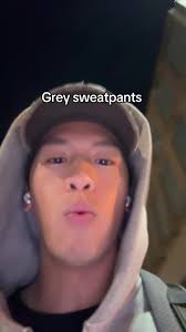 Nic Grey Sweatpants Running