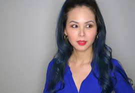 Here are 22 blue hair ideas that will have you running to buy hair dye. Makeup Look Celebrating The Lunar New Year With Charlotte Tilbury And Blue Hair Cosmetic Proof Vancouver Beauty Nail Art And Lifestyle Blog