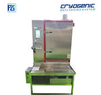 Frozen Shot Cryogenic Deburring/Deflashing Equipment