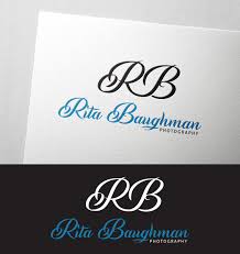 Playful, Bold Logo Design for Rita Baughman Photography by Impressive Sol