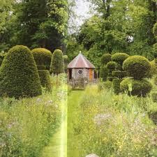 Malverleys Garden Hampshire Uk Farm Gardens Formal Gardens Landscape Design