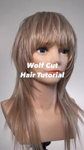 How to Create a Wild Wolf Cut Hairstyle