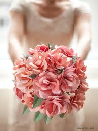 Maybe you would like to learn more about one of these? How To Make A Paper Rose Wedding Bouquet Lia Griffith Paper Flowers Diy Wedding Diy Wedding Bouquet Diy Wedding Bouquet Tutorial