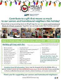 Welcome, the urology care foundation improves patients' lives through our shared commitment to patient education and research. Meals On Wheels Of Tampa Needs Your Help To Be Able To Provide Holiday Gift Bags To Its 800 Senior And Homebound Program Recipients Meals On Wheels Of Tampa