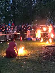 It is often celebrated with dancing and with bonfires. Valborg Or Walpurgis Night In Lund Imfse