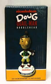 2017 Doug Quail-Man Nickelodeon Brooklyn Cyclones Bobblehead SGA