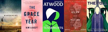 I've got some old favorites in. The Best Dystopian Books Of 2019 Greg Hickey
