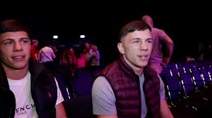 Tuesday, 1st june 2021, 1:51 pm. Boxing Twins Pat Luke Mccormack Supporting The Birtley Family At The National Finals 2019 Youtube