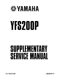 Yamaha blaster stator to set the timing at the stock setting align zero with the bottom of the notch as shown in the picture. Yamaha Blaster Yfs200p Service Manual Manualzz