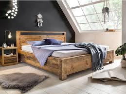 Holzbett Havelock Pinie In 2020 Echtholz Mobel Zimmer Bett 180x200