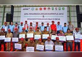 Demi kedaulatan nusa dan bangsa, lahirlah wawasan pembangunan negara Empat Tahun Program Desa Bebas Api Rapp Sukses Tekan Karhutla Di Riau Cakaplah Berpikir Berbuat Bercakap