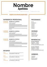 Ingresa a este enlace para descargar tu ficha de aplicación y llénala con tus datos y los de tu compañero. Hello World Como Hacer Un Curriculum En Word
