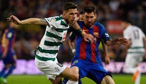 Ousmane dembélé (barcelona) right footed shot from the right side of the box. Fc Barcelona Sd Eibar Livestream Aufstellung Vorschau Liveticker