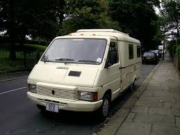 1989 Renault Trafic T1300 Renault Trafic Renault Recreational Vehicles