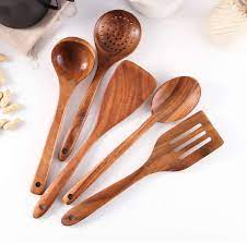 Set of 4 color coded cutting mats. Amazon Com Healthy Cooking Utensils Set Tmkit Wooden Cooking Tools And Storage Wooden Barrel Natural Nonstick Hard Wood Spatula And Spoons Durable Eco Friendly And Safe Kitchen Cooking Spoon Set Of 6 Kitchen