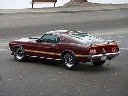 1969 Ford Mustang Mach 1 428 Cobra Jet Ford Mustang Mustang Mach 1 Classic Cars Muscle