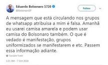 Image result for ELEITORES AMARELA BOLSONARO