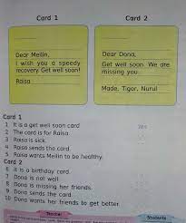 Please give her a doll. b. Jawaban Bahasa Inggris Kelas 9 Halaman 49 Cara Golden