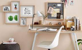 3 Make Your Own Wall Art Home Office Furniture Office Interior Design Office Space Decor