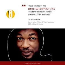 Benue State University, #BSU lecturer! . #stopmolestation #saynotorape  #stopdemandingsex #stopsexism #powerabuse #sexual #misconduct #shameful  #benuestate #bsu #iambenue