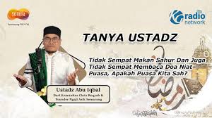 Ikhlaskan niat dalam puasa, moga terhapus segala dosa. How M Chu Hukum Puasa Tanpa Sahur Dan Dalilnya