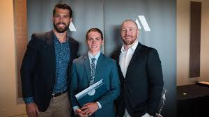 Footy keeps boys engaged