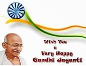 Image result for happy gandhi jayanti status