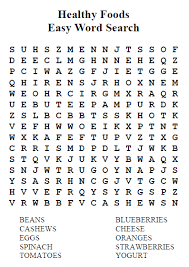 Halloween word search puzzles are a great activity for children and adults to celebrate. Where Are Healthy Foods In 3 Word Search Puzzles Easy Word Search Word Search Puzzles Word Find