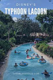 Your Guide To Typhoon Lagoon The Orlando Duo Disney World Water Parks Disney Water Parks Water Theme Park