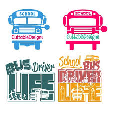 Choose from over a million free vectors, clipart graphics, vector art images, design templates, and illustrations created by artists worldwide! School Bus Driver Life Cuttable Design School Bus Driver Bus Driver Bus Driver Gifts