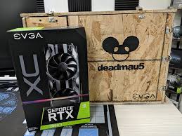 Rtx On Deadmau5 We Re Adding In An Evga Nvidiageforce Rtx 2080 Ti Xc Graphics Card To The Mystery Box We Ll See What Co Graphic Card Mystery Box Mystery