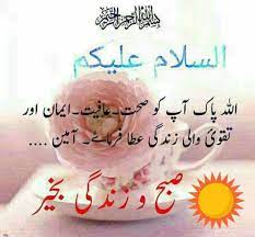 Your search for good morning ends here. Islamic Quotes Good Morning In Urdu