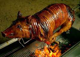 If You Ve Never Cooked A Whole Hog Because You Are Intimidated Don T Be They Are So Easy To Do And Extremely Forgiving Stuffed Whole Chicken Pig Roast Roast