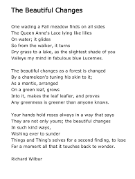 Richard Wilbur American Poet Words Beauty Words Poems