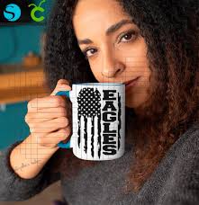 Buy Eagles Football Svg File Online in India