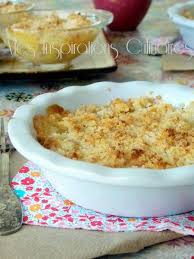 Crumble Aux Pommes Recette Facile Recette Recette Facile Crumble Pomme Recette