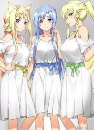 Epingle Sur Leafa Suguha