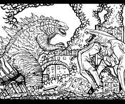 Godzilla is a monster of japanese cinema and an emblematic figure of popular culture. Pin On Coloring Pages For Kids