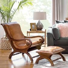 Augusto Chair And Ottoman Grandin Road Chair And Ottoman Living Room Designs Furniture