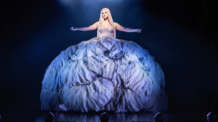 Burlesque The Musical review: West End adaptation trades air rights for  queer rights - Attitude