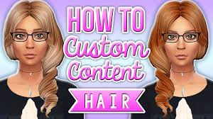 Move the custom content to your mods folder. The Sims 4 How To Make Custom Content Youtube