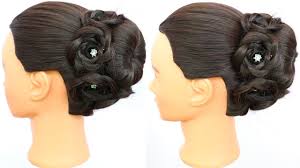 Easy Juda Hairstyles For Party Wedding Quick Hairstyles Simple Hairstyle Hair Style Hair Styles