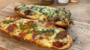 Check spelling or type a new query. Pepperoni French Bread Pizza Recipe From Rachael Ray Rachael Ray Show