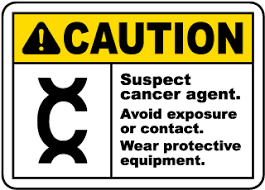 This may be because cancer cells use up much of the body's energy supply. Cancer Hazard Signs Cancer Hazard Warning Signs
