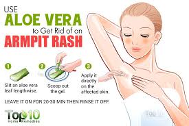 Contact dermatitis a substance coming into contact with the skin can cause allergy. How To Get Rid Of An Armpit Rash Reduce Irritation Itching Top 10 Home Remedies