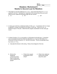 Nect gr 11 verification of newtons second law. Newtons 2nd Law Worksheet Answers Worksheet List